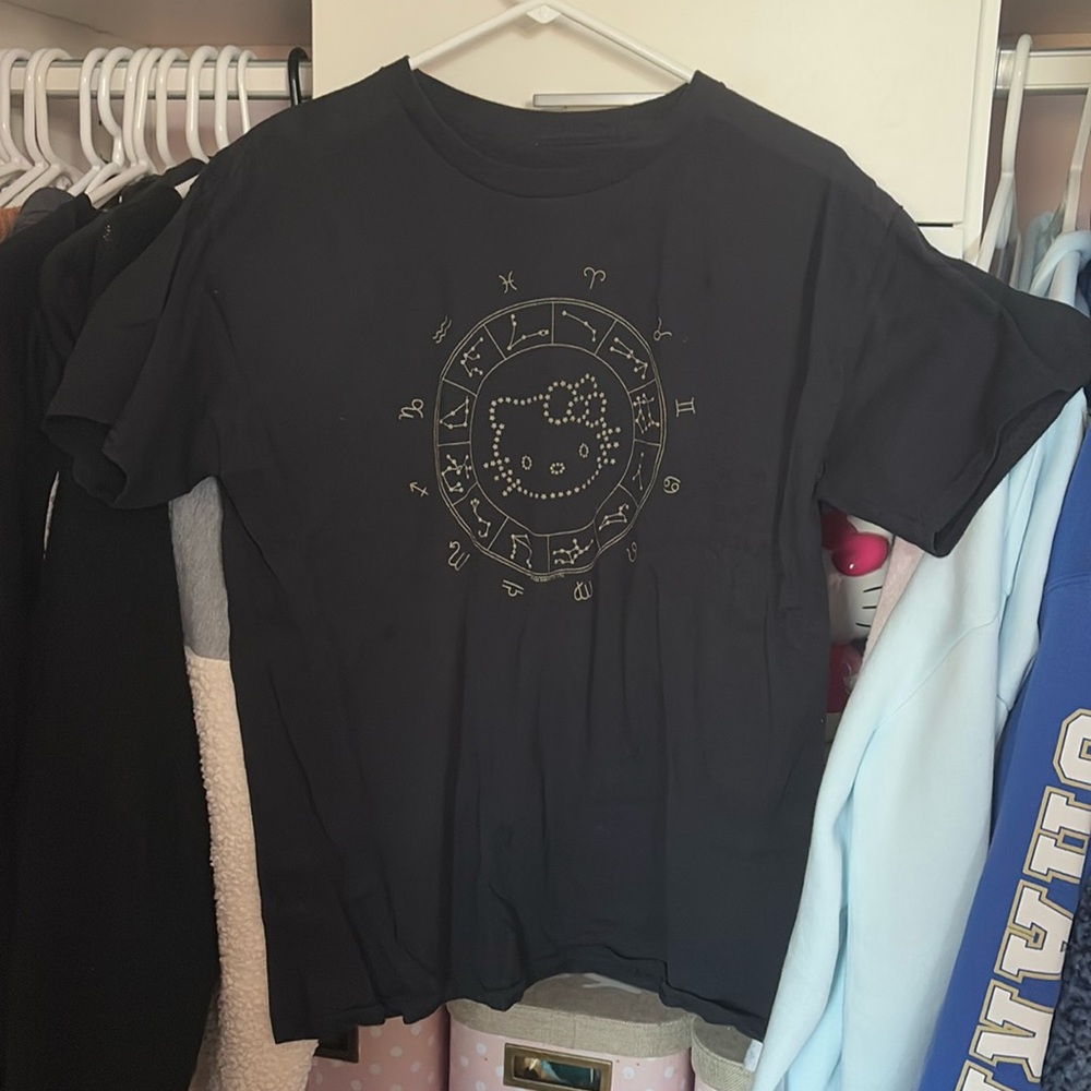 Hello Kitty Astrology Shirt